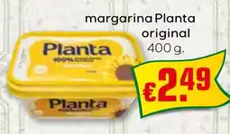 Bolama margarina Planta original promoção