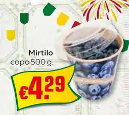 Bolama Mirtilo copo promoção