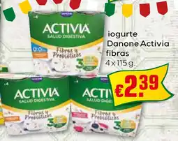 Bolama iogurte Danone Activia fibras promoção
