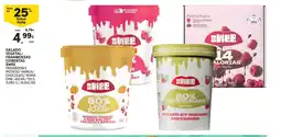 Continente Gelado vegetal/ framboesas cobertas swee promoção