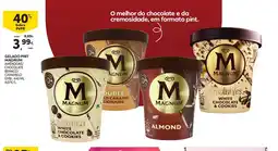 Continente Gelado pint magnum promoção