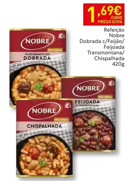 Recheio Refeição Nobre Dobrada c/Feijão/ Feijoada Transmontana/ Chispalhada promoção