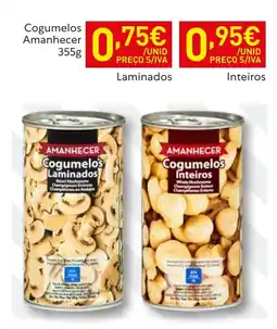 Recheio Cogumelos Amanhecer Laminados promoção