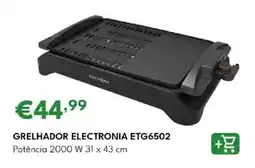 Radio Popular Grelhador electronia ETG6502 promoção