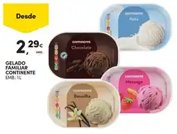 Continente Gelado familiar continente promoção