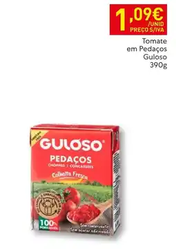 Recheio Tomate em Pedaços Guloso promoção