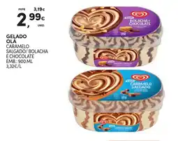 Continente Gelado olá promoção