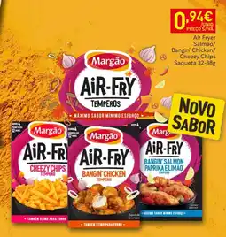 Recheio Air Fryer Salmão/ Bangin' Chicken/ Cheezy Chips Saqueta promoção