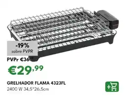 Radio Popular Grelhador flama 4323FL promoção