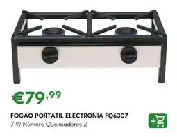 Radio Popular Fogao portatil electronia fq6307 promoção
