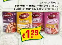 Bolama salsichas Nobre promoção