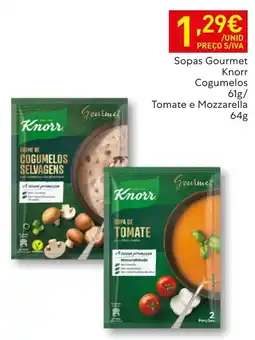 Recheio Sopas Gourmet Knorr promoção