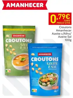 Recheio Croutons Amanhecer Azeite c/Alho/ Azeite Sal promoção