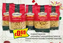 Bolama massa Caçarola cotovelos/cotovelinhos/aletria macarronete riscado/meada/espirais promoção