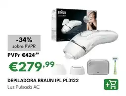 Radio Popular Depiladora braun ipl PL3122 promoção