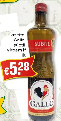 Bolama azeite Gallo súbtil virgem 1° promoção