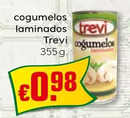 Bolama cogumelos laminados Trevi promoção
