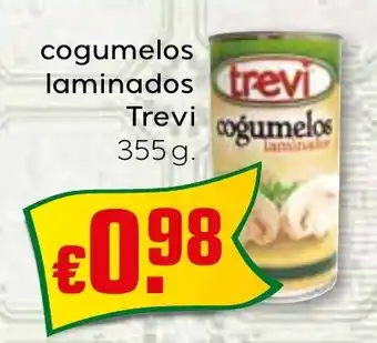 Bolama cogumelos laminados Trevi promoção