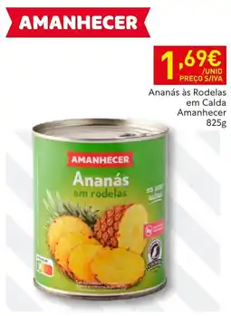 Recheio Ananás às Rodelas em Calda Amanhecer promoção