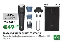 Radio Popular Aparador barba philips BT5780/15 promoção