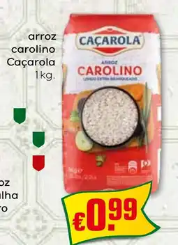 Bolama arroz carolino Caçarola promoção