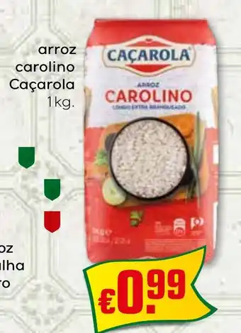 Bolama arroz carolino Caçarola promoção