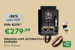 Radio Popular Máquina café automática krups EA5008E0 promoção