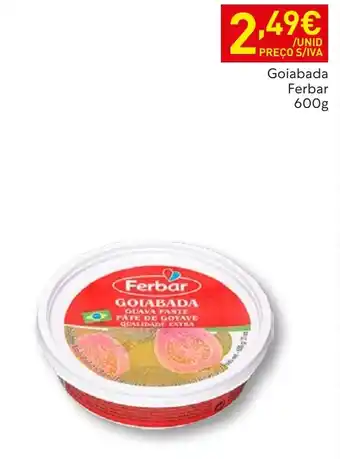 Recheio Goiabada Ferbar promoção