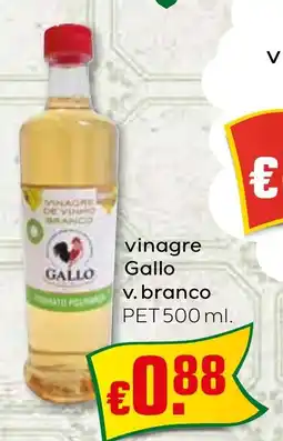 Bolama vinagre Gallo v. branco promoção