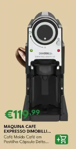 Radio Popular Maquina café expresso dimobilli... promoção