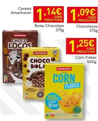 Recheio Cereais Amanhecer Bolas Chocolate promoção
