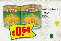 Bolama milho doce Trevi promoção