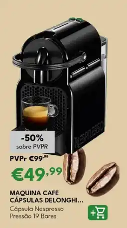 Radio Popular Maquina café cápsulas delonghi... promoção