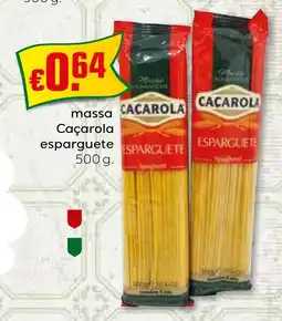 Bolama massa Caçarola esparguete promoção