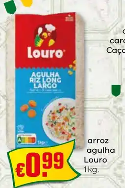 Bolama arroz agulha Louro promoção