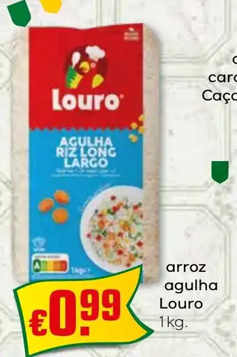 Bolama arroz agulha Louro promoção
