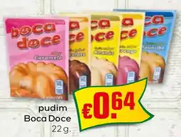 Bolama pudim Boca Doce promoção