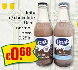 Bolama leite c/chocolate Ucal normal zero promoção