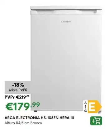 Radio Popular Arca electronia HS-108FN hera III promoção