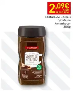 Recheio Mistura de Cereais c/Cafeína Amanhecer promoção