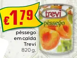 Bolama pêssego em calda Trevi promoção