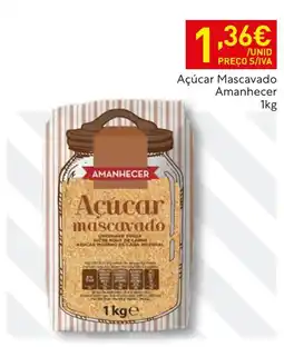 Recheio Açúcar Mascavado Amanhecer promoção