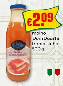 Bolama molho Dom Duarte Francesinha promoção