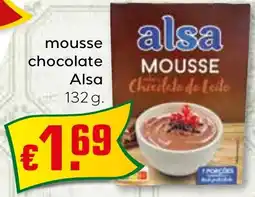 Bolama mousse chocolate Alsa promoção