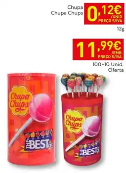 Recheio Chupa Chupa Chups promoção