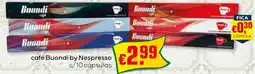 Bolama café Buondi by Nespresso c/10 cápsulas promoção