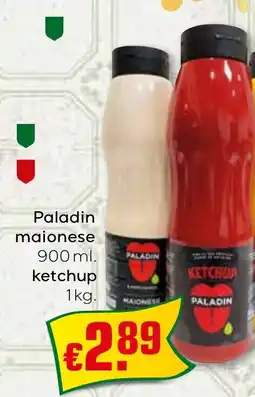 Bolama Paladin promoção