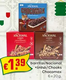 Bolama barritas Nacional +linha/Chooks Chocomax promoção