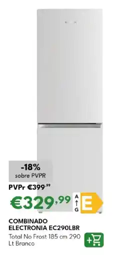 Radio Popular Combinado electronia EC290LBR promoção