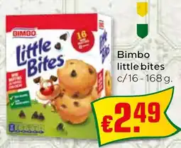 Bolama Bimbo little bites c/16 promoção